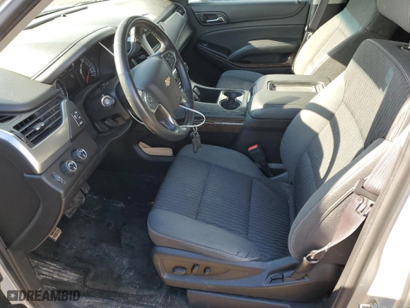 2015 Chevrolet Tahoe LS with VIN 1GNSKAKC4FR119942, listed as a Copart auction lot 46914065 with 117,085 mi miles and Clean Title. Bid and sale history available at carsss.com. Image 7.