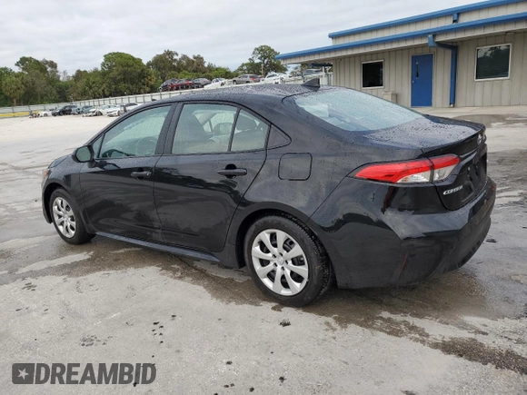 2024 Toyota Corolla LE with VIN 5YFB4MDE8RP183032, listed as a Copart auction lot 88711495 with 1,751 mi miles and Non Repairable. Bid and sale history available at carsss.com. Image 2.