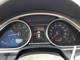 2015 Audi Q7 Premium Plus with VIN WA1LGAFE8FD006318, listed as a Copart auction lot 59210825 with 91,891 mi miles and Salvage title. Bid and sale history available at DreamBid. Image 9.
