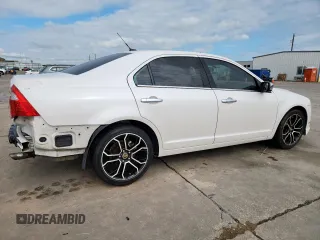 2012 Ford Fusion SEL with VIN 3FAHP0JG0CR395673, listed as a Copart auction lot 57904135 with 169,886 mi miles and Salvage title. Bid and sale history available at DreamBid. Image 3.