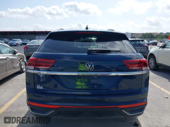 2021 Volkswagen Atlas SE z VIN 1V2WC2CA4MC232301, wystawiony jako IAAI lot #42538962 z przebiegiem Nie podano mil oraz . Historia ofert i sprzedaży dostępna na DreamBid. Obrazek 17.