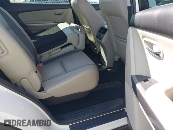 2011 Mazda CX-9 Grand Touring with VIN JM3TB3DA0B0311353, listed as a IAAI auction lot 42085234 with 156,578 mi miles and . Bid and sale history available at DreamBid. Image 8.