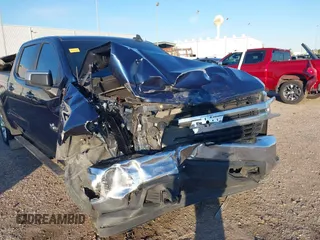 2021 Chevrolet Silverado 1500 LT with VIN 3GCUYDED5MG226677, listed as a IAAI auction lot 41299595 with 54,249 mi miles. Bid and sale history available at carsss.com. Image 6.