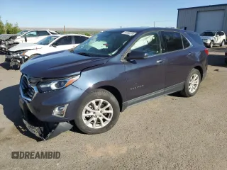2019 Chevrolet Equinox LT z VIN 3GNAXKEV9KL265786, wystawiony jako Copart lot #54695595 z przebiegiem 59 898 mil mil oraz Szkoda całkowita • Salvage title. Historia ofert i sprzedaży dostępna na DreamBid. Obrazek 1.