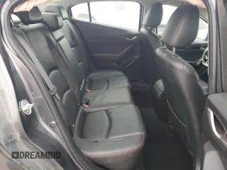 2016 Mazda 3 i Grand Touring with VIN 3MZBM1X71GM249806, listed as a Copart auction lot 52525565 with 101,517 mi miles and Salvage Title. Bid and sale history available at DreamBid. Image 10.