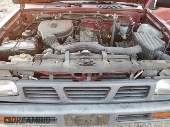 1993 Nissan Frontier z VIN 1N6SD11S0PC332903, wystawiony jako Copart lot #84039484 z przebiegiem 136 324 mil mil oraz Szkoda całkowita • Salvage title. Historia ofert i sprzedaży dostępna na DreamBid. Obrazek 11.