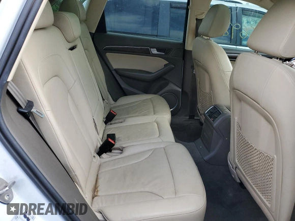 2017 Audi Q5 Premium Plus z VIN WA1L2AFP4HA043306, wystawiony jako Copart lot #56763905 z przebiegiem 66 692 mil mil oraz Szkoda całkowita • Salvage title. Historia ofert i sprzedaży dostępna na DreamBid. Obrazek 10.