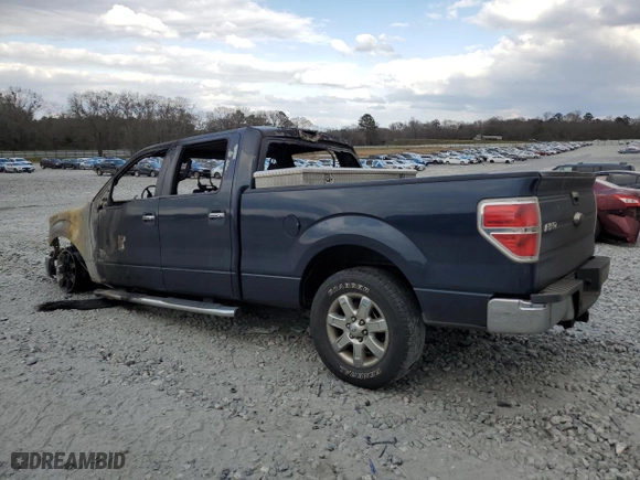 2013 Ford F-150 XL with VIN 1FTFW1CT0DFC76461, listed as a Copart auction lot 47302115 with 0 mi miles and Non Repairable. Bid and sale history available at carsss.com. Image 2.