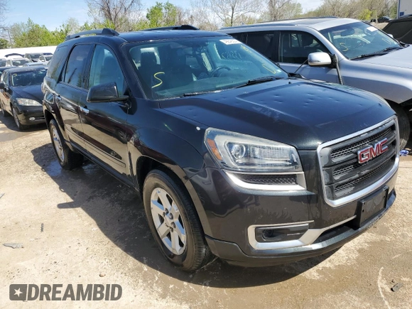 2013 GMC Acadia SLE with VIN 1GKKRPKD9DJ146666, listed as a Copart auction lot 49848304 with 135,157 mi miles and Salvage Title. Bid and sale history available at DreamBid. Image 4.