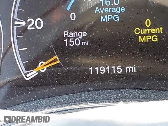 2019 Jeep Grand Cherokee Altitude with VIN 1C4RJEAG3KC851756, listed as a IAAI auction lot 42299986 with 119,115 mi miles and . Bid and sale history available at DreamBid. Image 16.