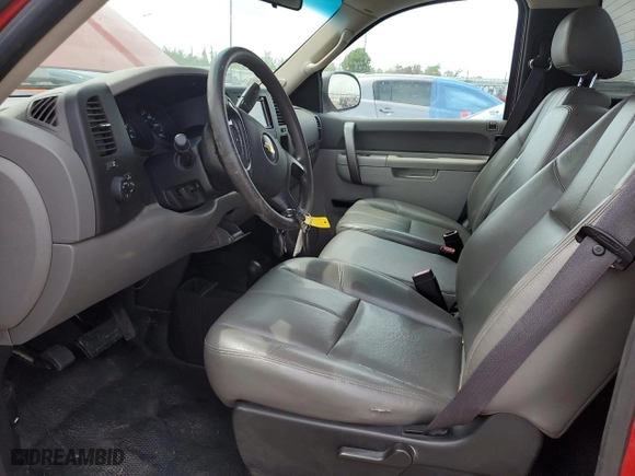 2011 Chevrolet Silverado 1500 Work Truck with VIN 1GCNKPE02BF169776, listed as a Copart auction lot 54347975 with 113,710 mi miles and Clean Title. Bid and sale history available at carsss.com. Image 7.