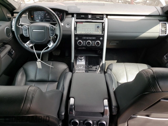 2018 Land Rover Discovery HSE with VIN SALRR2RV6JA079380, listed as a Copart auction lot 62445843 with 46,753 mi miles. Bid and sale history available at carsss.com. Image 8.