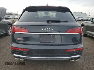 2024 Audi SQ5 Premium with VIN WA1A4AFY6R2086308, listed as a Copart auction lot 84033484 with 160 mi miles and Non Repairable. Bid and sale history available at carsss.com. Image 6.