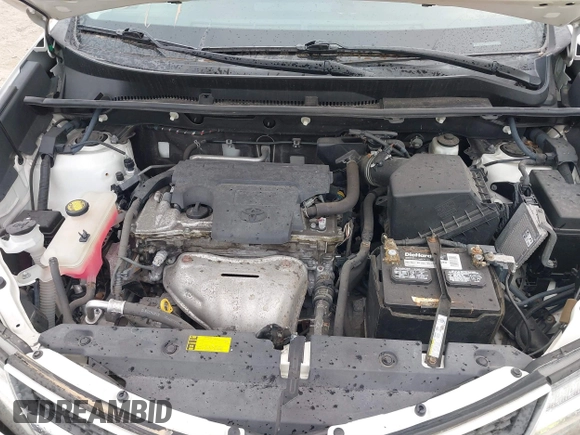 2013 Toyota RAV4 LE with VIN 2T3ZFREV3DW007993, listed as a IAAI auction lot 41892466 with 112,283 mi miles. Bid and sale history available at carsss.com. Image 10.