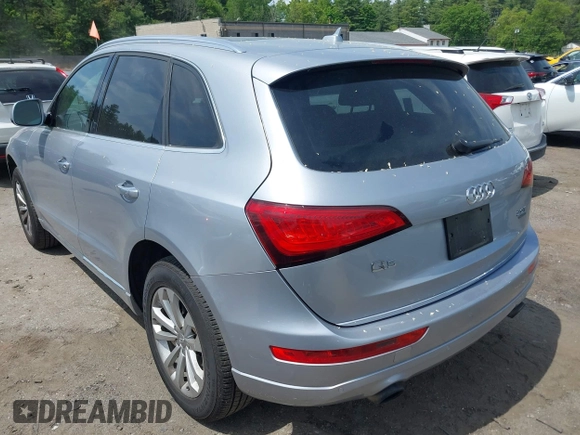 2015 Audi Q5 Premium Plus z VIN WA1LFAFP3FA069364, wystawiony jako IAAI lot #42364101 z przebiegiem 93 936 mil mil oraz . Historia ofert i sprzedaży dostępna na DreamBid. Obrazek 3.