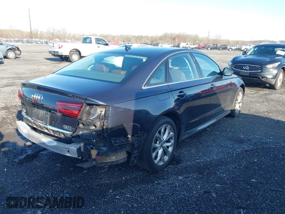 2017 Audi A6 Premium Plus with VIN WAUG8AFC6HN014463, listed as a IAAI auction lot 41931374 with 111,168 mi miles. Bid and sale history available at carsss.com. Image 4.