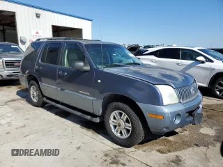 2002 Mercury Mountaineer z VIN 4M2ZU86E22ZJ31341, wystawiony jako Copart lot #73288364 z przebiegiem Nie podano mil oraz Szkody całkowita. Historia ofert i sprzedaży dostępna na DreamBid. Obrazek 4.
