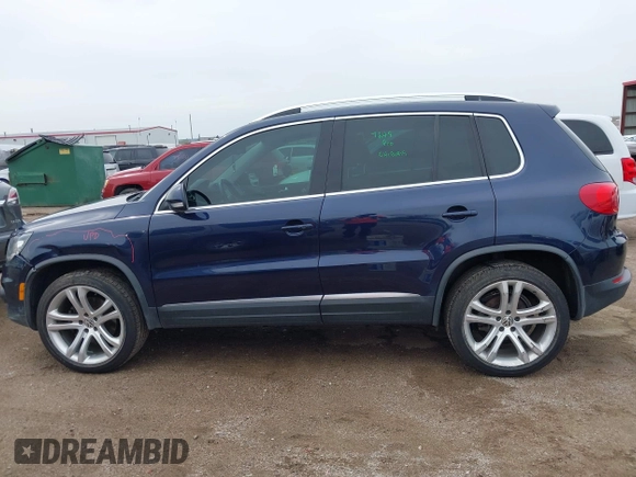 2016 Volkswagen Tiguan S z VIN WVGBV7AX0GW614760, wystawiony jako IAAI lot #42113413 z przebiegiem 91 423 mil mil oraz . Historia ofert i sprzedaży dostępna na DreamBid. Obrazek 14.