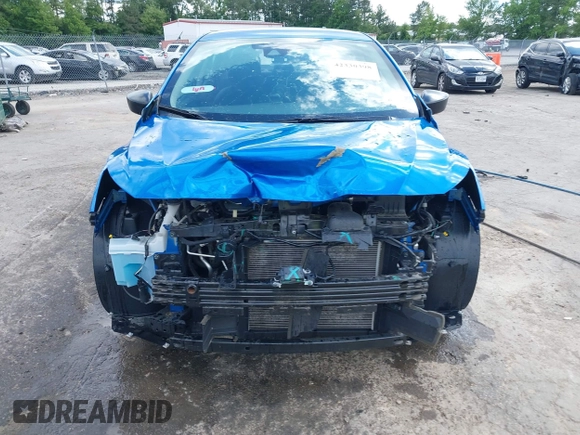2021 Nissan Versa S with VIN 3N1CN8DV2ML896624, listed as a IAAI auction lot 42330398 with 33,978 mi miles and . Bid and sale history available at DreamBid. Image 13.