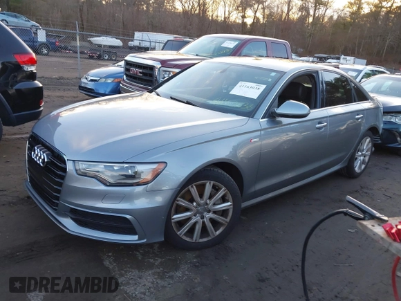 2015 Audi A6 3.0T Premium Plus with VIN WAUFGAFC1FN018657, listed as a IAAI auction lot 41163038 with 109,331 mi miles. Bid and sale history available at carsss.com. Image 17.