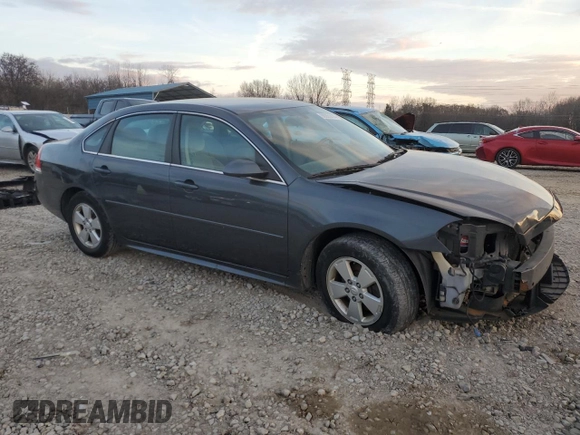 2011 Chevrolet Impala LT Fleet with VIN 2G1WG5EK2B1127216, listed as a Copart auction lot 86351414 with 149,301 mi miles and Clean Title. Bid and sale history available at DreamBid. Image 4.