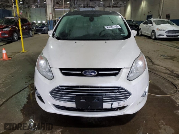 2016 Ford C-Max SEL with VIN 1FADP5BU9GL111025, listed as a Copart auction lot 45337145 with 185,389 mi miles and Clean Title. Bid and sale history available at DreamBid. Image 5.