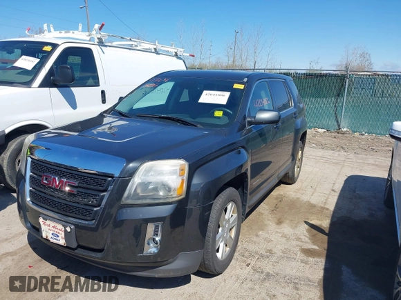 2013 GMC Terrain SLE with VIN 2GKALMEK2D6282740, listed as a IAAI auction lot 42041806 with 159,916 mi miles. Bid and sale history available at carsss.com. Image 6.