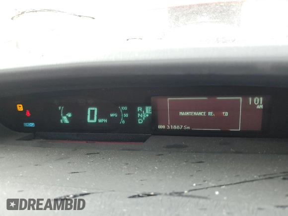 2015 Toyota Prius Four with VIN JTDKN3DU1F0428998, listed as a Copart auction lot 86747714 with 318,875 mi miles and Clean Title. Bid and sale history available at carsss.com. Image 9.