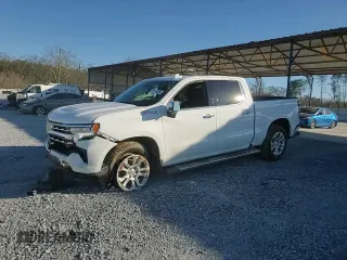 2023 Chevrolet Silverado 1500 LTZ with VIN 2GCUDGED6P1129286, listed as a Copart auction lot 87196464 with 14,662 mi miles and Salvage Title. Bid and sale history available at carsss.com. Image 11.