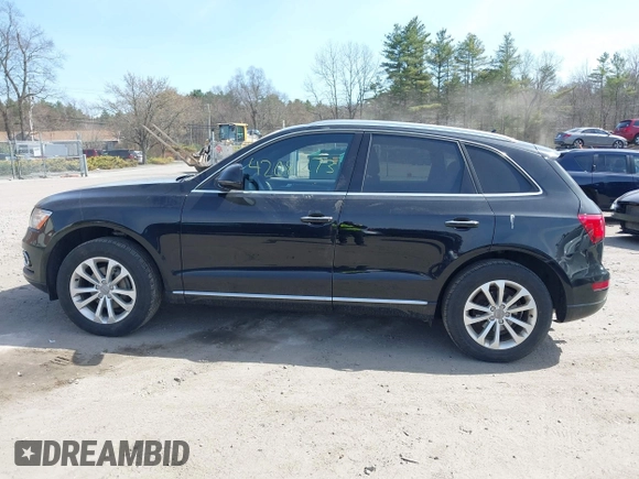 2016 Audi Q5 Premium Plus with VIN WA1L2AFP6GA011391, listed as a IAAI auction lot 42081273 with 180,809 mi miles. Bid and sale history available at carsss.com. Image 14.