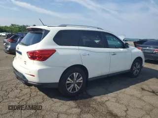 2018 Nissan Pathfinder SV with VIN 5N1DR2MM9JC637125, listed as a Copart auction lot 62840995 with 94,004 mi miles and Clean title. Bid and sale history available at DreamBid. Image 3.