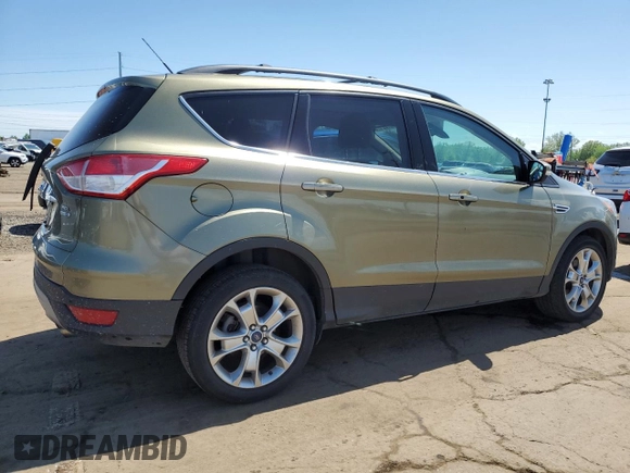 2013 Ford Escape SEL z VIN 1FMCU9H93DUD67848, wystawiony jako Copart lot #57221755 z przebiegiem 129 671 mil mil oraz Czysty tytuł • Clean title. Historia ofert i sprzedaży dostępna na DreamBid. Obrazek 3.
