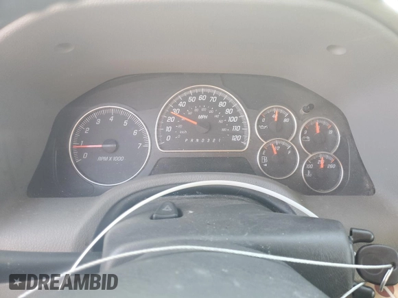 2008 GMC Envoy SLE1 with VIN 1GKDS13S382214760, listed as a Copart auction lot 72582894 with Not Provided miles and Salvage Title. Bid and sale history available at DreamBid. Image 9.