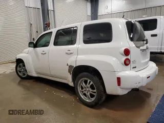 2008 Chevrolet HHR LT with VIN 3GNDA23D58S646199, listed as a Copart auction lot 46653275 with 116,125 mi miles and Clean Title. Bid and sale history available at DreamBid. Image 2.