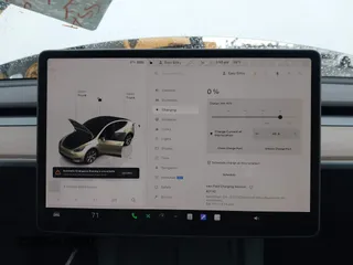 2023 Tesla Model Y Long Range with VIN 7SAYGDEE6PA064162, listed as a IAAI auction lot 41533464 with 24,337 mi miles. Bid and sale history available at carsss.com. Image 18.