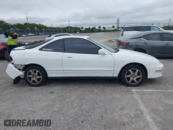 1999 Acura Integra GS-R with VIN JH4DC2395XS001737, listed as a IAAI auction lot 41398768 with 224,936 mi miles. Bid and sale history available at carsss.com. Image 13.