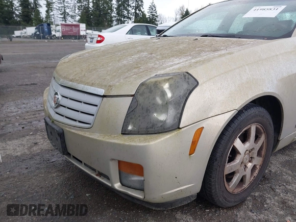 2007 Cadillac CTS with VIN 1G6DP577170153044, listed as a IAAI auction lot 41985831 with 158,870 mi miles and . Bid and sale history available at carsss.com. Image 6.