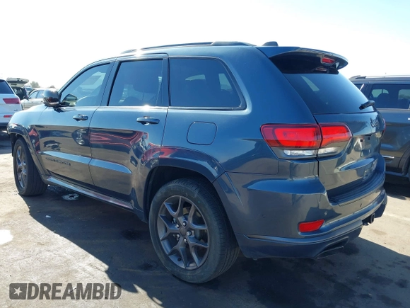 2020 Jeep Grand Cherokee Limited X z VIN 1C4RJFBT3LC361286, wystawiony jako IAAI lot #41350264 z przebiegiem 44 923 mil mil oraz . Historia ofert i sprzedaży dostępna na DreamBid. Obrazek 3.
