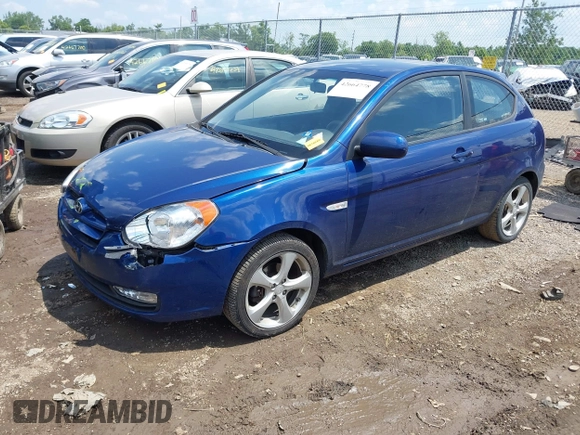 2011 Hyundai Accent SE with VIN KMHCN3AC6BU194520, listed as a IAAI auction lot 42664778 with 170,197 mi miles and . Bid and sale history available at DreamBid. Image 17.