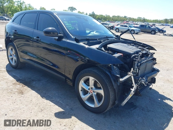 2020 Jaguar F-Pace 25t Premium z VIN SADCJ2FX8LA632287, wystawiony jako IAAI lot #42061142 z przebiegiem 53 771 mil mil oraz . Historia ofert i sprzedaży dostępna na DreamBid. Obrazek 1.