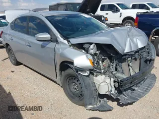 2017 Nissan Sentra S with VIN 3N1AB7AP7HY332041, listed as a IAAI auction lot 42426184 with 107,316 mi miles and . Bid and sale history available at DreamBid. Image 1.