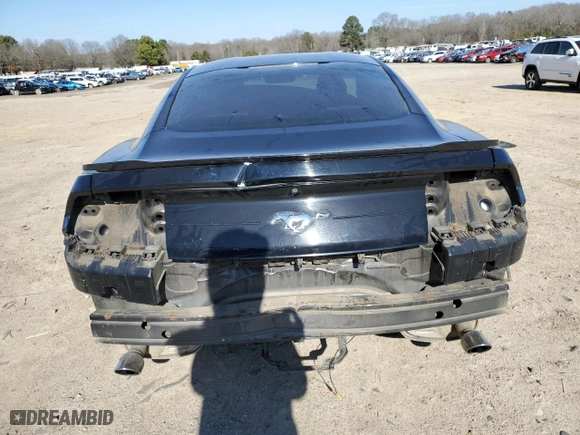 2018 Ford Mustang EcoBoost with VIN 1FA6P8TH3J5131813, listed as a Copart auction lot 86958764 with 143,344 mi miles and Salvage Title. Bid and sale history available at carsss.com. Image 6.