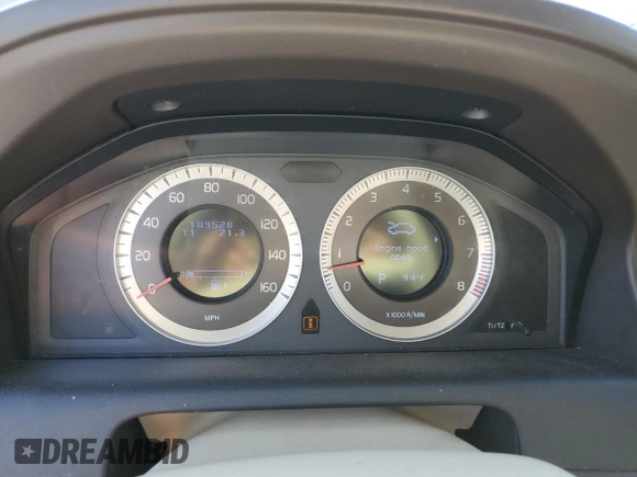 2010 Volvo XC60 3.0T with VIN YV4992DZ9A2076501, listed as a Copart auction lot 53857885 with 189,528 mi miles and Salvage title. Bid and sale history available at DreamBid. Image 9.