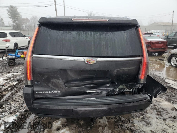 2015 Cadillac Escalade ESV Luxury z VIN 1GYS4SKJ4FR656232, wystawiony jako Copart lot #44584255 z przebiegiem 130 066 mil mil oraz Szkoda całkowita • Salvage title. Historia ofert i sprzedaży dostępna na DreamBid. Obrazek 6.
