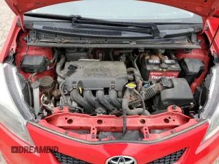 2014 Toyota Yaris L with VIN JTDKTUD34ED578405, listed as a Copart auction lot 51977115 with 92,721 mi miles and Salvage Title. Bid and sale history available at carsss.com. Image 11.