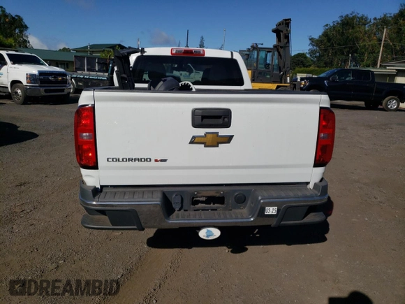 2019 Chevrolet Colorado 2WD Work Truck z VIN 1GCGSBEN1K1175038, wystawiony jako Copart lot #46954625 z przebiegiem 99 562 mil mil oraz Szkoda całkowita • Salvage title. Historia ofert i sprzedaży dostępna na DreamBid. Obrazek 6.