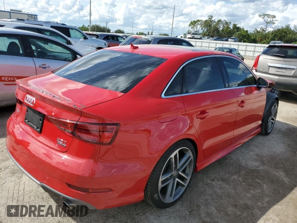 2018 Audi A3 Sedan Premium Plus with VIN WAUJ8GFFXJ1045487, listed as a Copart auction lot 69340673 with 22,161 mi miles. Bid and sale history available at carsss.com. Image 3.