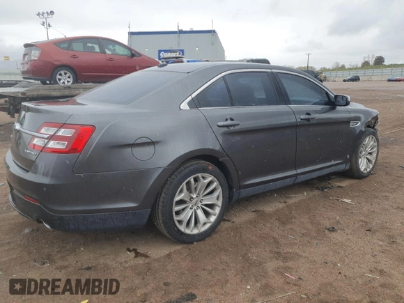 2016 Ford Taurus Limited z VIN 1FAHP2F84GG113318, wystawiony jako Copart lot #55733245 z przebiegiem 82 246 mil mil oraz Szkoda całkowita • Salvage title. Historia ofert i sprzedaży dostępna na DreamBid. Obrazek 3.