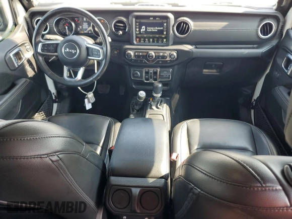 2021 Jeep Wrangler Unlimited Sahara z VIN 1C4JJXP63MW720948, wystawiony jako Copart lot #57115825 z przebiegiem 33 391 mil mil oraz Szkoda całkowita • Salvage title. Historia ofert i sprzedaży dostępna na DreamBid. Obrazek 8.