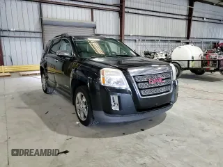 2012 GMC Terrain SLT-2 with VIN 2GKALWEK3C6357441, listed as a Copart auction lot 56320985 with 156,122 mi miles and Salvage title. Bid and sale history available at DreamBid. Image 14.
